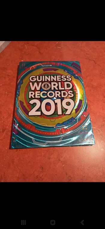 Guiness worlds records 2019