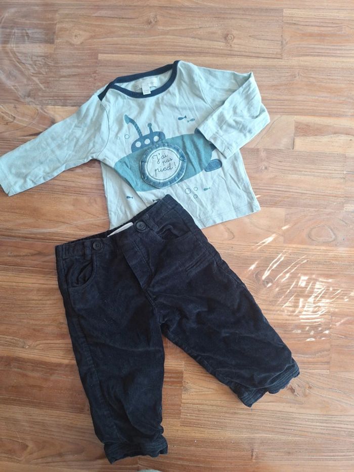 Lot 12 mois petit mec😍 - photo numéro 20