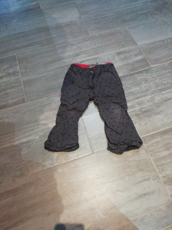 Pantalon fille 2 ans