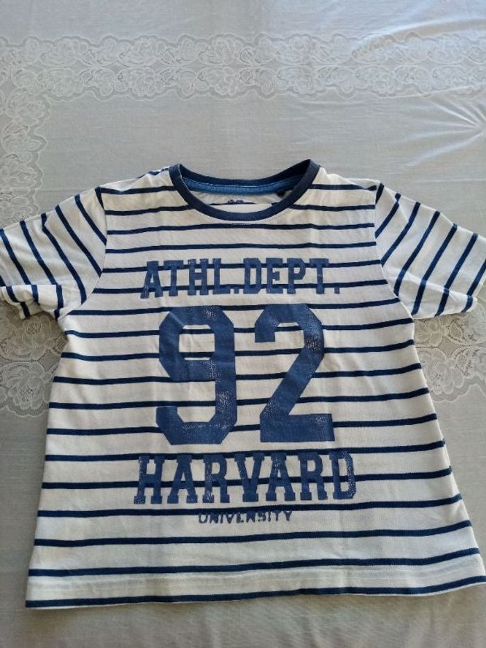 T-shirt garçon 6ans