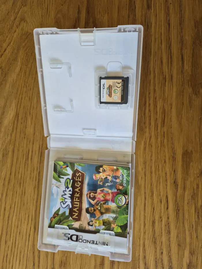 Jeu Nintendo DS - Les Sims 2 Naufragés - Complet pal Fra - photo numéro 3