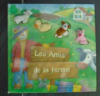 Adorable livre "Les amis de la ferme"