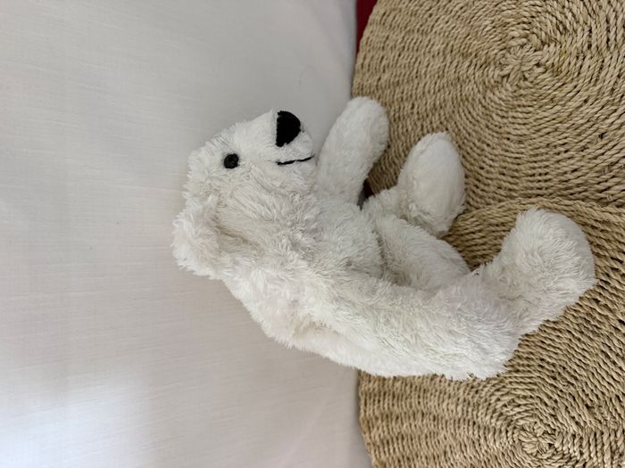 doudou ours polaire - photo numéro 5