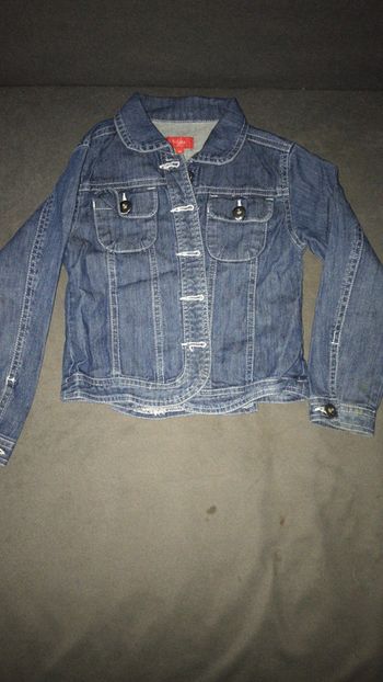 Veste en jean