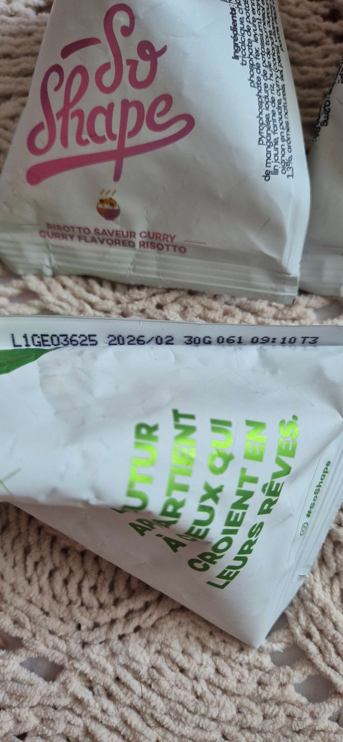 Repas so shape - photo numéro 4