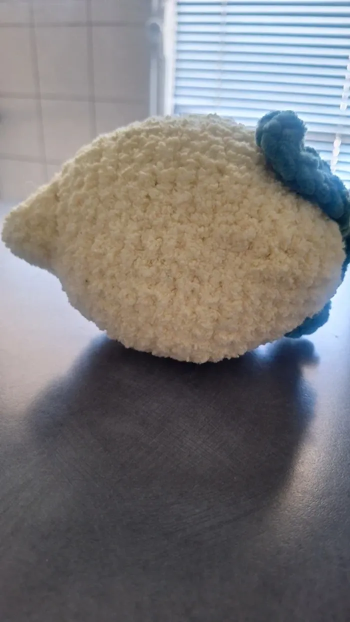 Peluche  citron - photo numéro 3