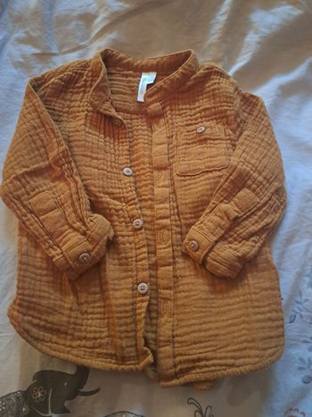 Chemise bébé garçon 6 mois