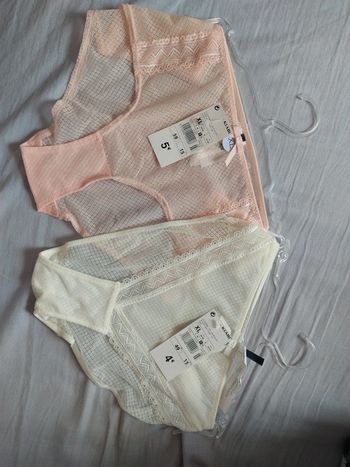 Lot de 2 shorty taille XL