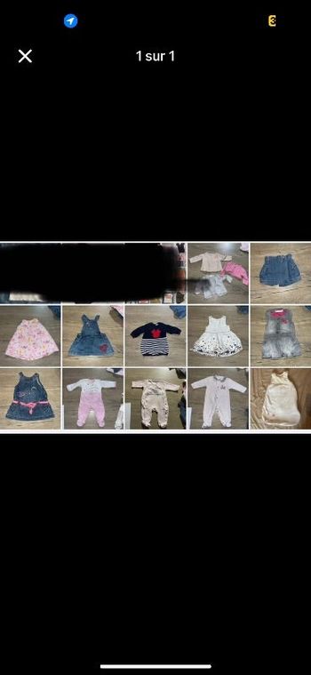 Lot 3mois 12 articles