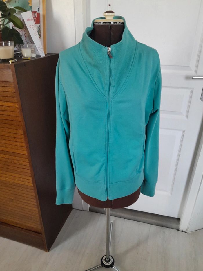 Veste sweat zippé Danskin