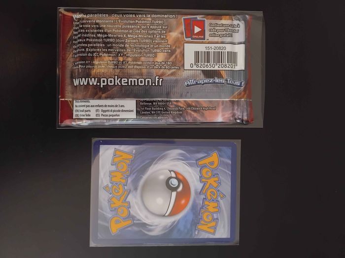 Booster impulsion turbo Mega démolosse + Tyranocif ex Origines Antiques - photo numéro 2