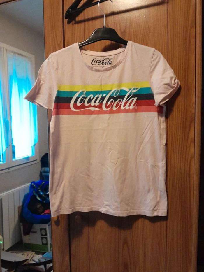 tee shirt Coca-Cola