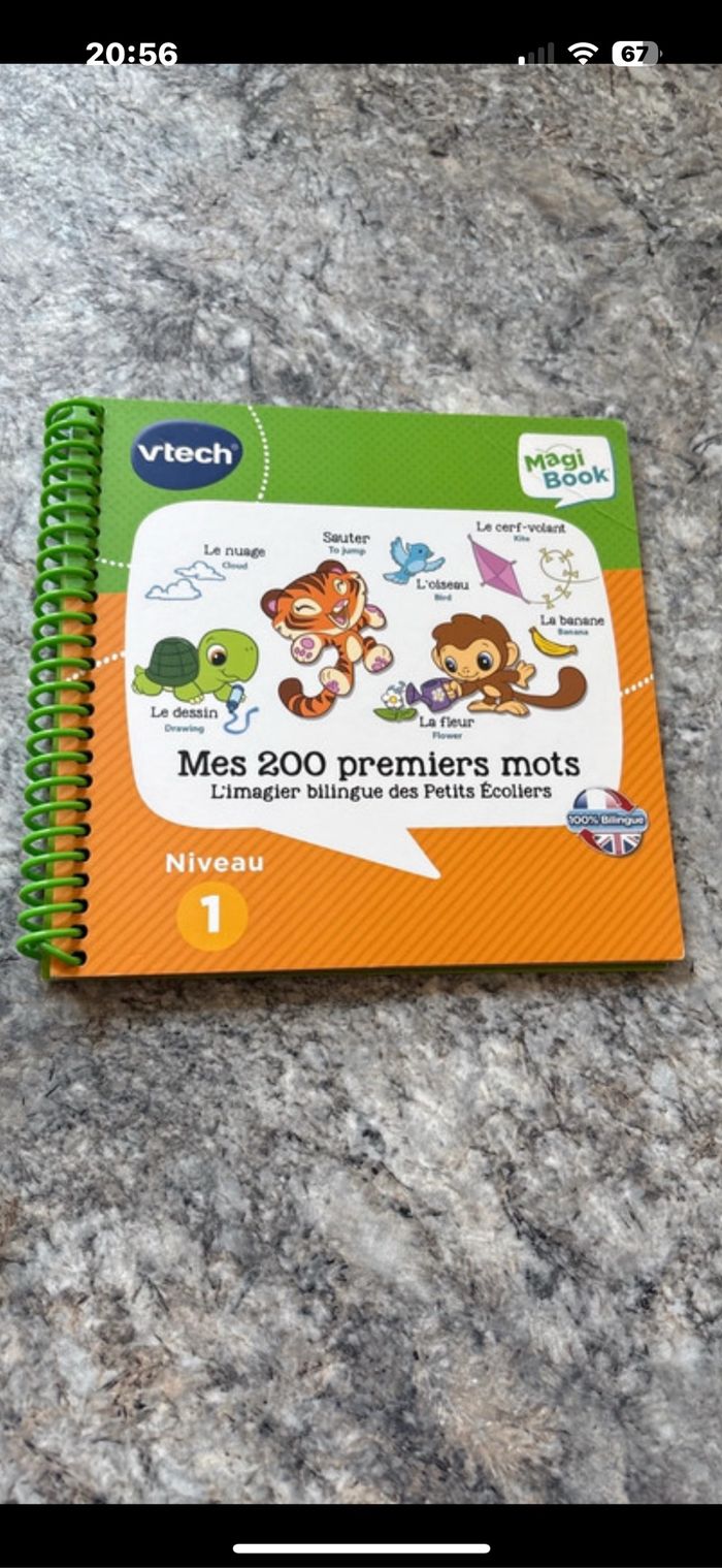 Magibook mes 200 premiers mots