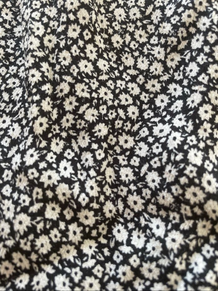Jupe longue à fleurs - photo numéro 3