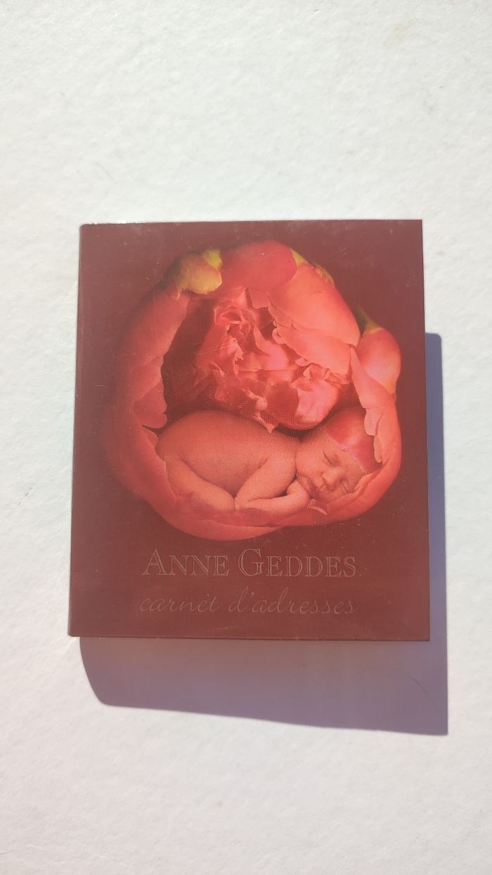 Mini carnet d'adresses Anne Geddes