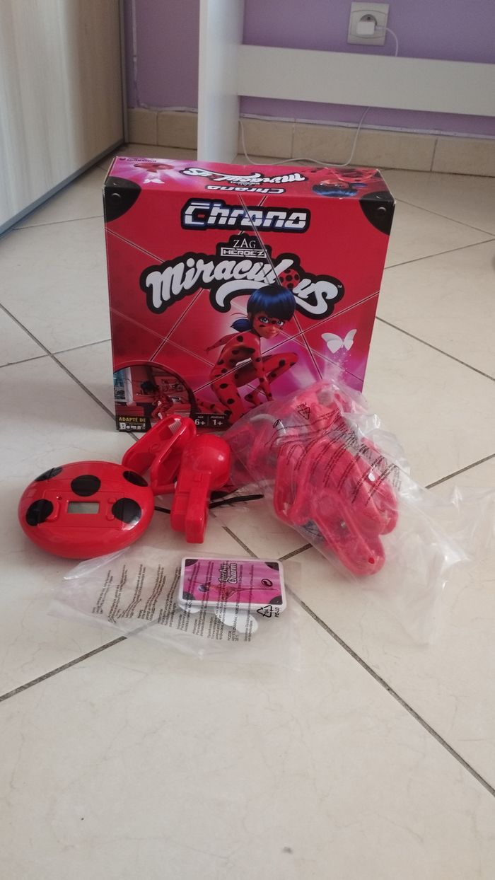Jeu Chrono Miraculous