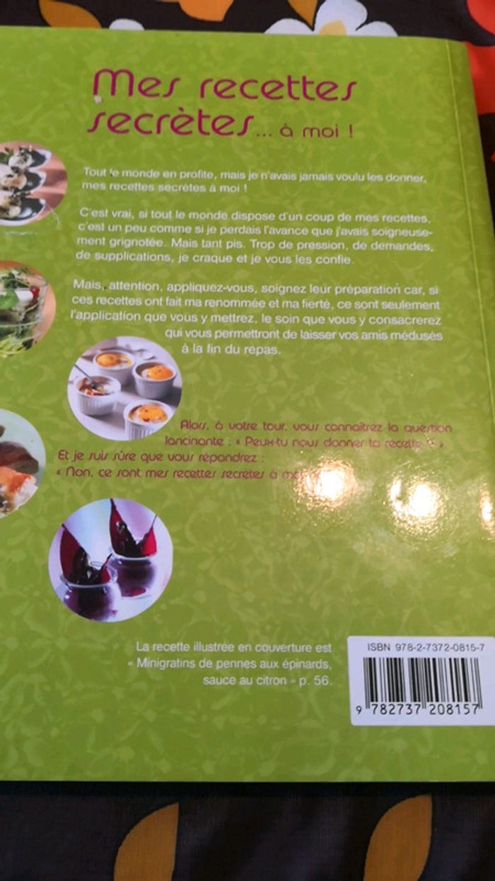 Mes recettes secrètes à moi - photo numéro 2