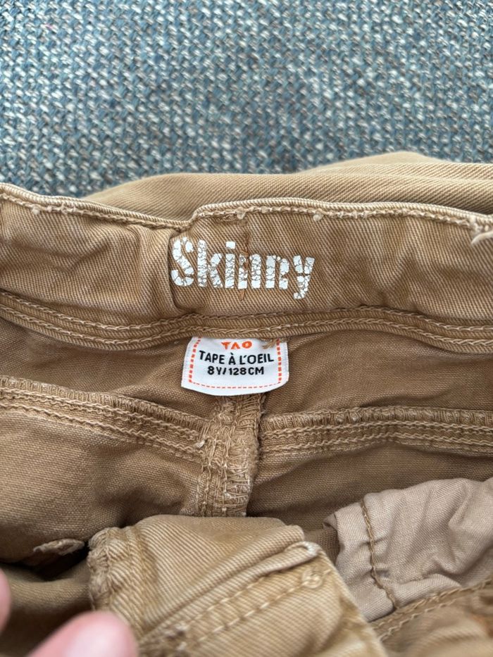 Pantalon skinny 8 ans TAO - photo numéro 3