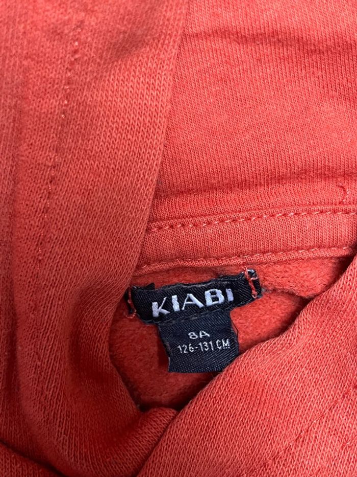 Pull sweat Kiabi 8 ans TBE - photo numéro 5