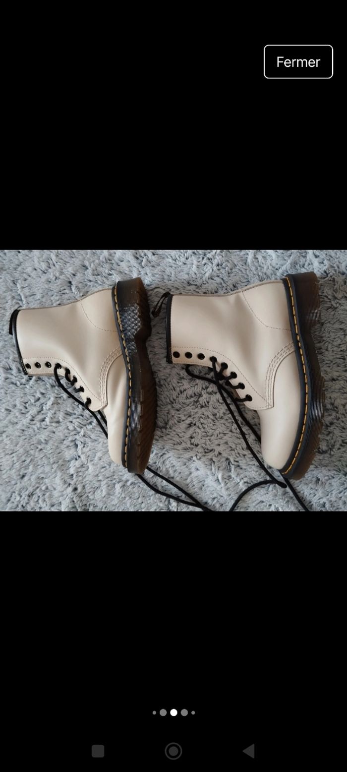 Boots 1460 Doc Martens 37 femme - photo numéro 4