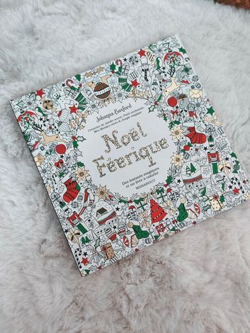 Noel féerique - Johanna Basford 