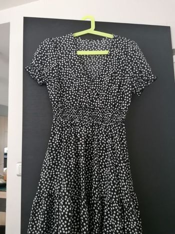 Robe à fleurs