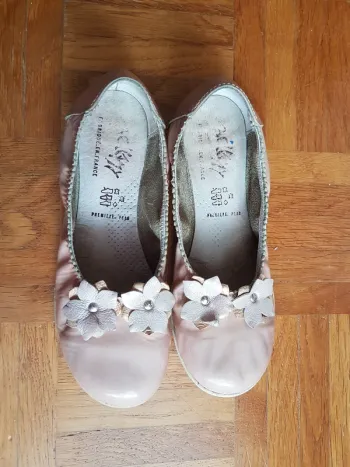 ballerines vernies roses bellamy 31 