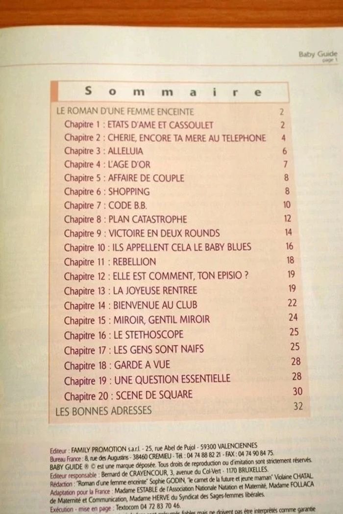 Lot de 6 livrets + calendrier du goût - photo numéro 10