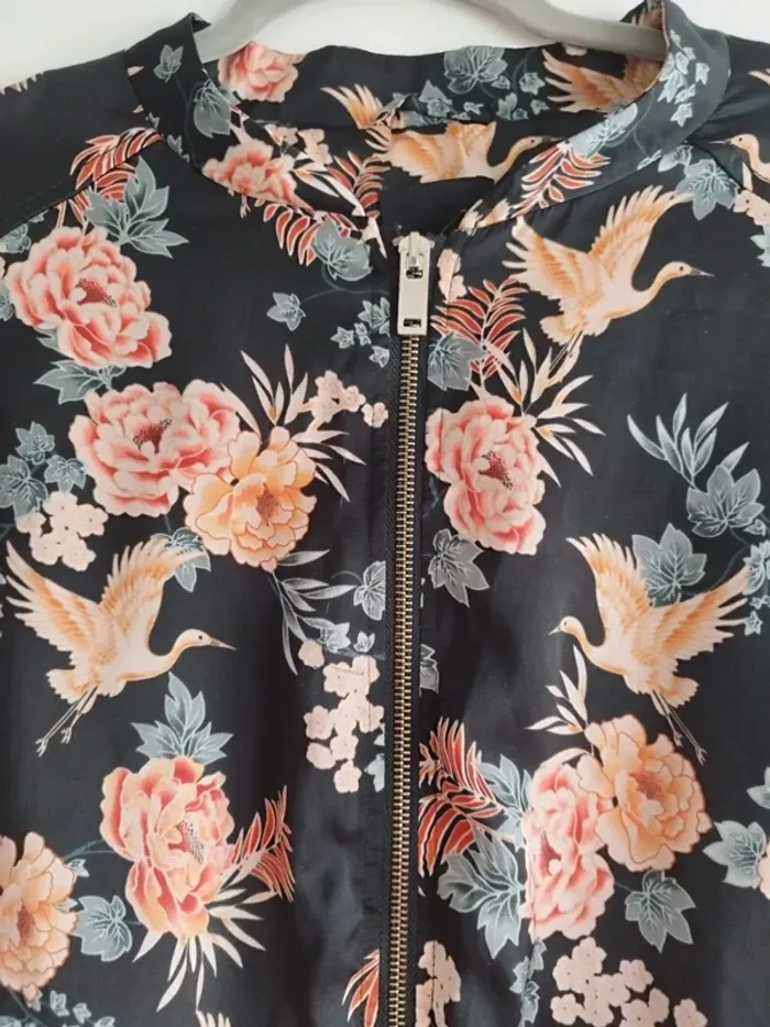 🌸 Bombers satiné New Look– Drop Asie 👹 - photo numéro 6