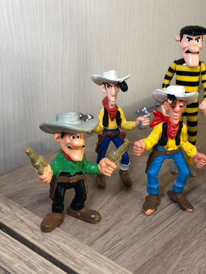 Lot figurines vintage Morris dargaud lucky luke - photo numéro 4