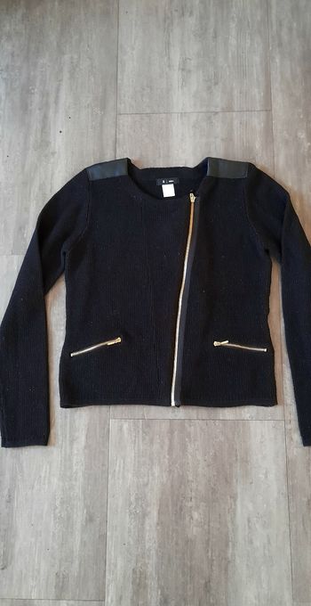 Cardigan brillant 