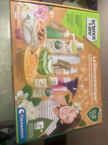 Kit bio cosmétique