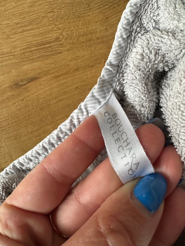 Cape de bain+ gant - photo numéro 3