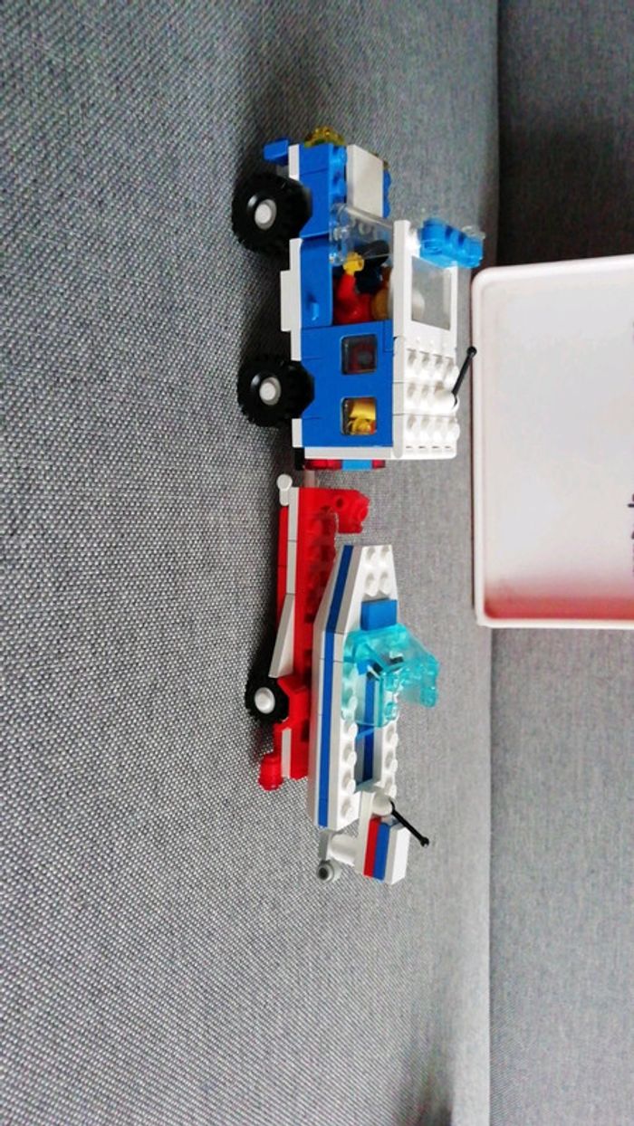 Lot vintage 2 lego - photo numéro 2