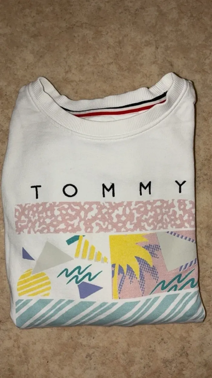 Pull tommy jeans - photo numéro 3