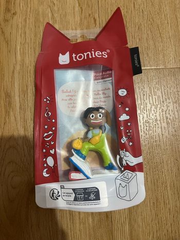 Figurine tonies séléna sans chichis ni tralala