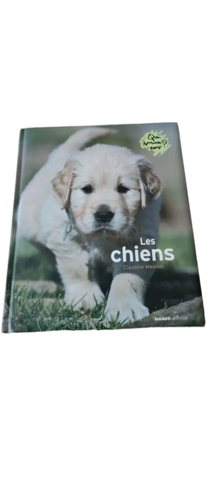 Livre chien