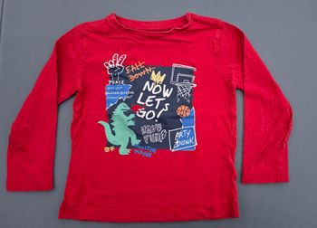 Tee-shirt ML 4 ans garcon Gémo