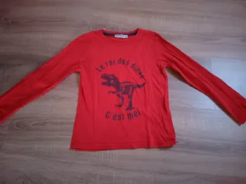 T-shirt manches longues garçon