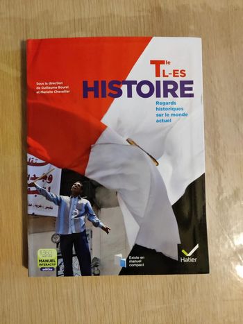Livre Manuel Terminale Histoire
