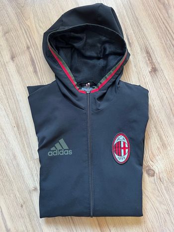 Veste à capuche Adidas Climacool Ac Milan XS