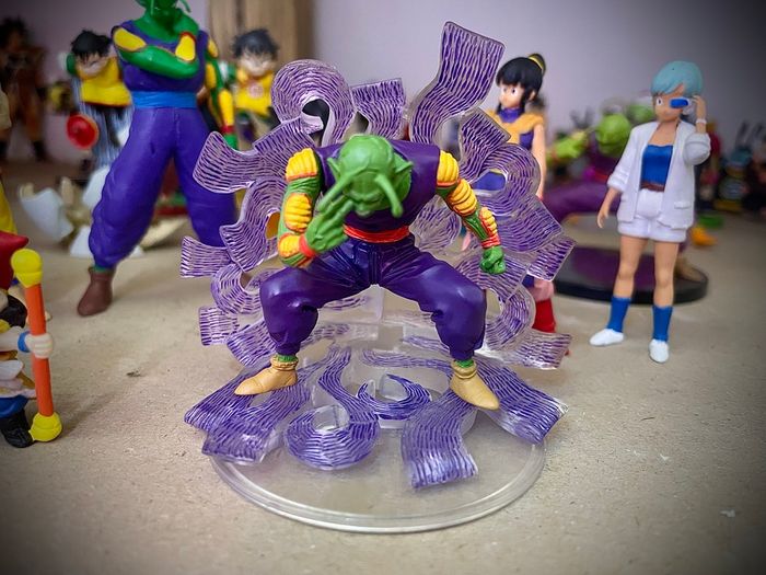 Figurine dragon ball gashapon capsule imagination Piccolo - photo numéro 2