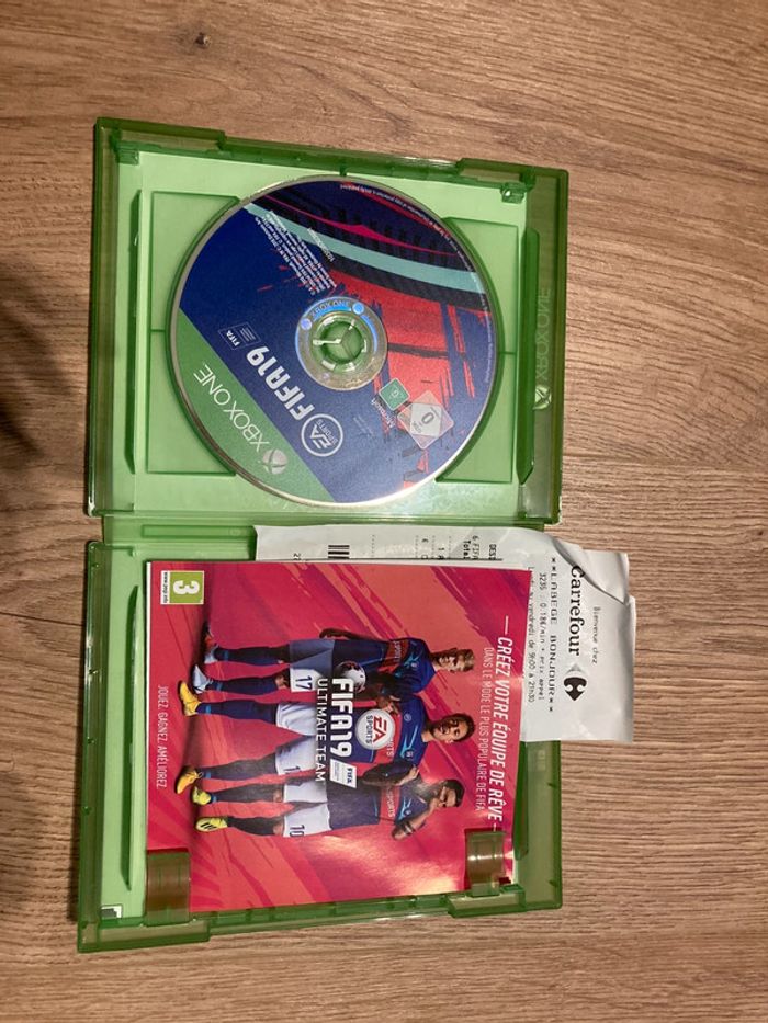 Jeu Xbox fifa 19 - photo numéro 3