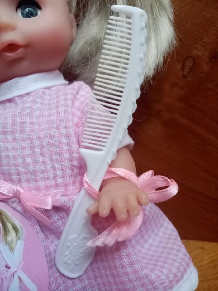 Ma première poupée à coiffer Petitcollin - photo numéro 7