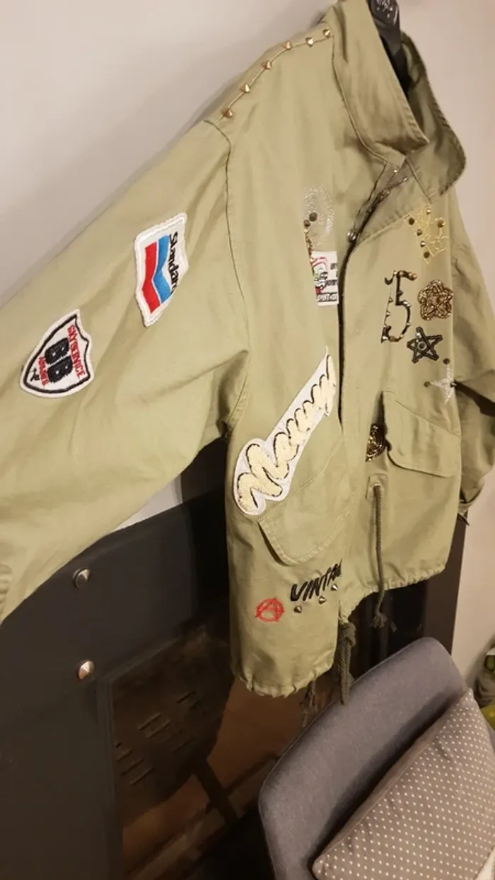 Blouson Kaki - photo numéro 4
