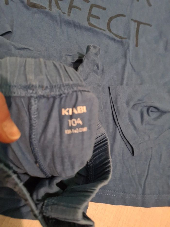 Pyjama leger 10 ans kiabi - photo numéro 4
