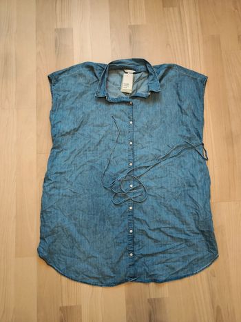 Robe jeans grossesse