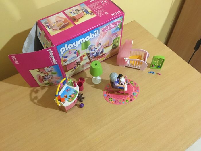 Chambre de bébé- 70210 | PLAYMOBIL