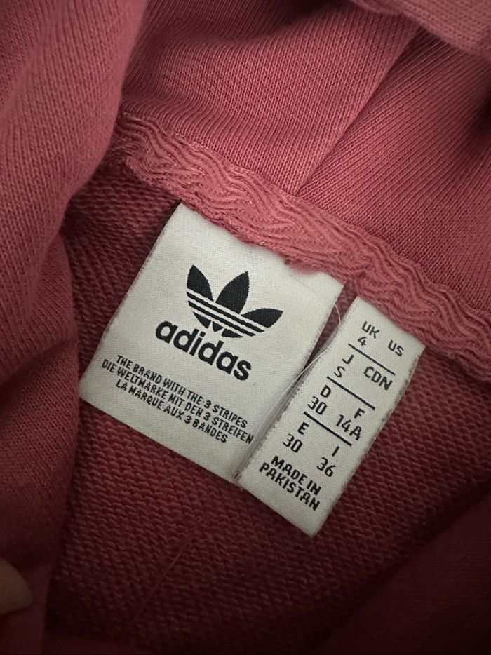 Sweat à capuche Adidas Original - photo numéro 4
