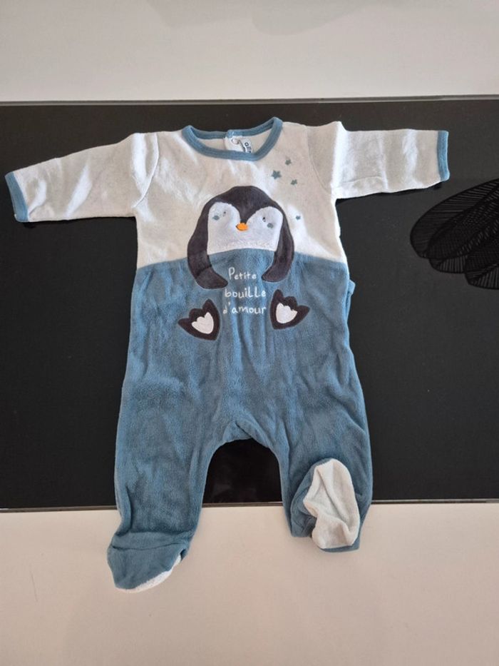 Lot de 2 pyjamas 3 mois - photo numéro 2